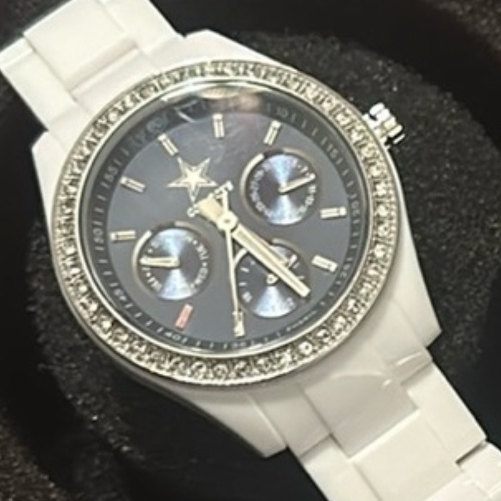 Vintage NFL Dallas  Cowboys Fossil watch